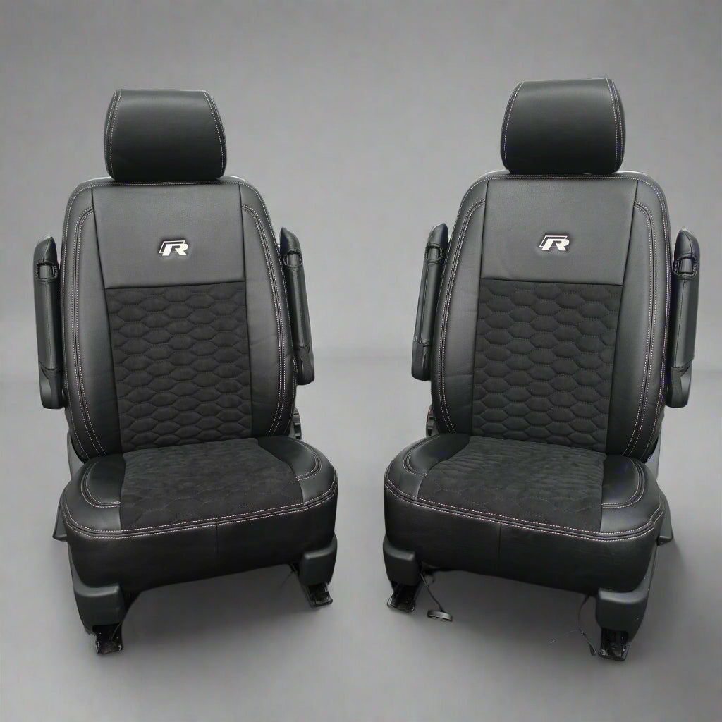 VW T6/T6.1 Alcantara 6 Seats 1+2 +Trip