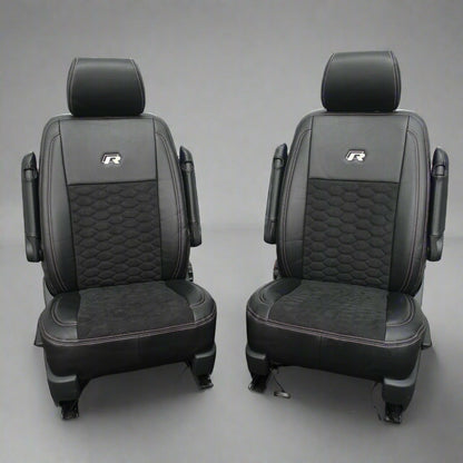 VW T6/T6.1 Alcantara 6 Seats 1+2 +Trip