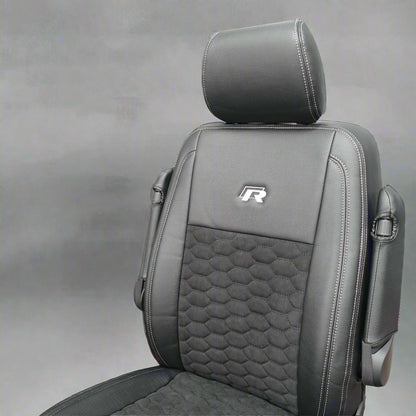 VW T6/T6.1 Alcantara 6 Seats 1+2 +Trip