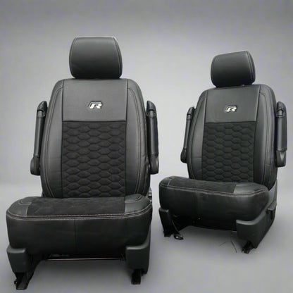 VW T6/T6.1 Alcantara 6 Seats 1+2 +Trip