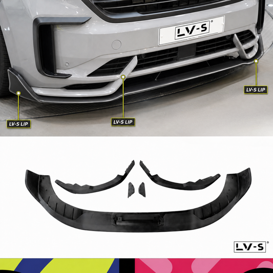 LV-S Front Splitter T7