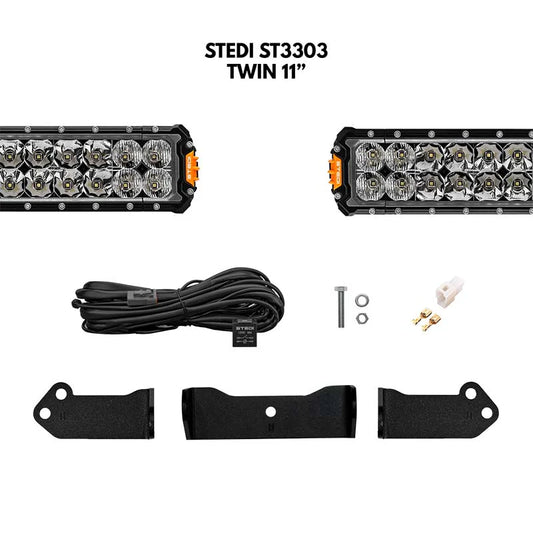VW Amarok   - STEDI ST3303 11" - TWIN - Aventura