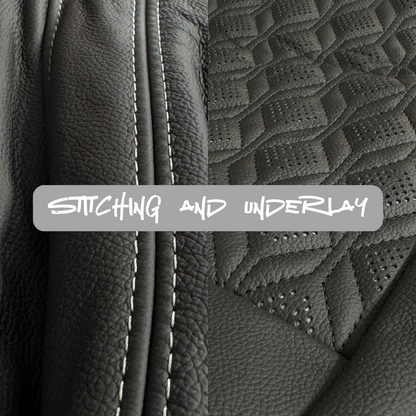 Leather Upholstery Upgrade