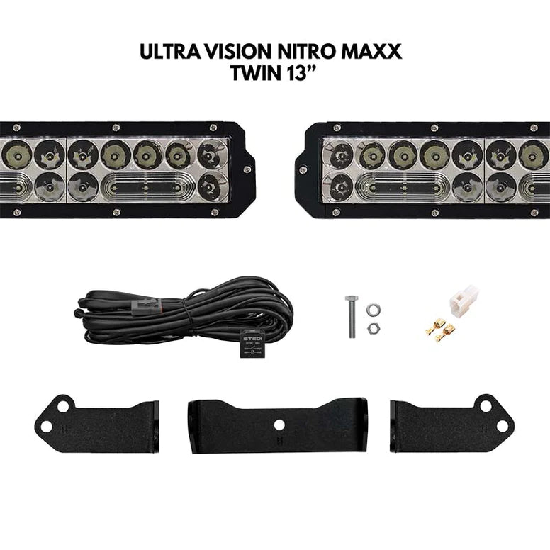 Next-Gen Ranger - NITRO MAXX 13" - TWIN Halogen
