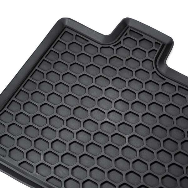 1+1+1 Rear Seat Rubber Mat (Twin Sliding Door)
