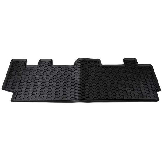 1+1+1 Rear Seat Rubber Mat (Single Sliding Door)