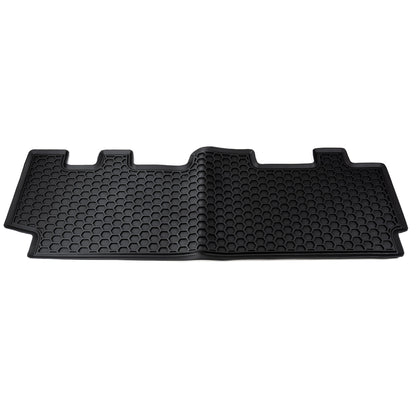 1+1+1 Rear Seat Rubber Mat (Twin Sliding Door)