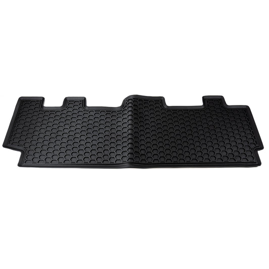 1+1+1 Rear Seat Rubber Mat (Twin Sliding Door)