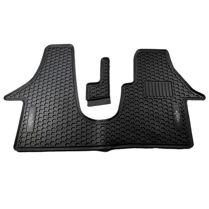 Leighton HD Rubber 1 + 2 Front Mat  VW T6