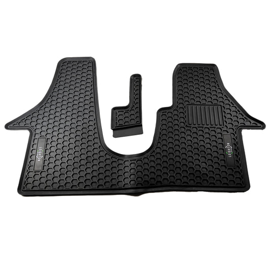 Leighton HD Rubber 1 + 2 Front Mat  VW T6
