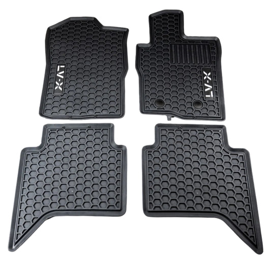 Leighton HD Rubber Mat Set  VW Amarok
