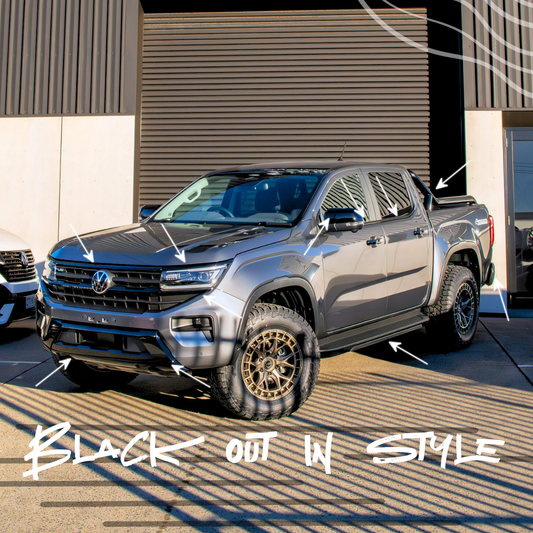 Amarok Style Blackout