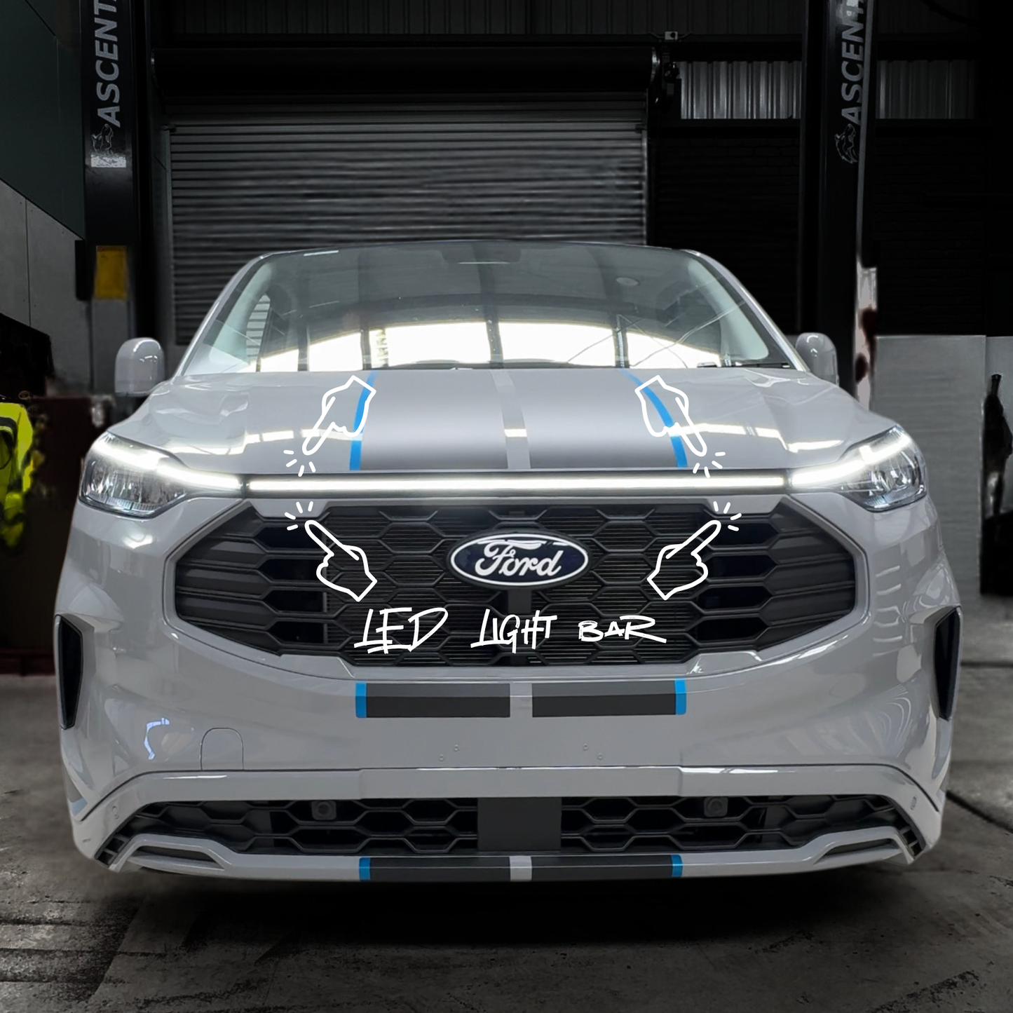 LED Grille Strip Light