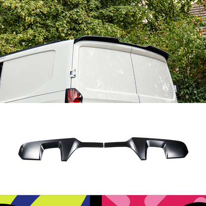 LV-RF Spoiler (Barn Door) for Transit Custom/VW Transporter T7