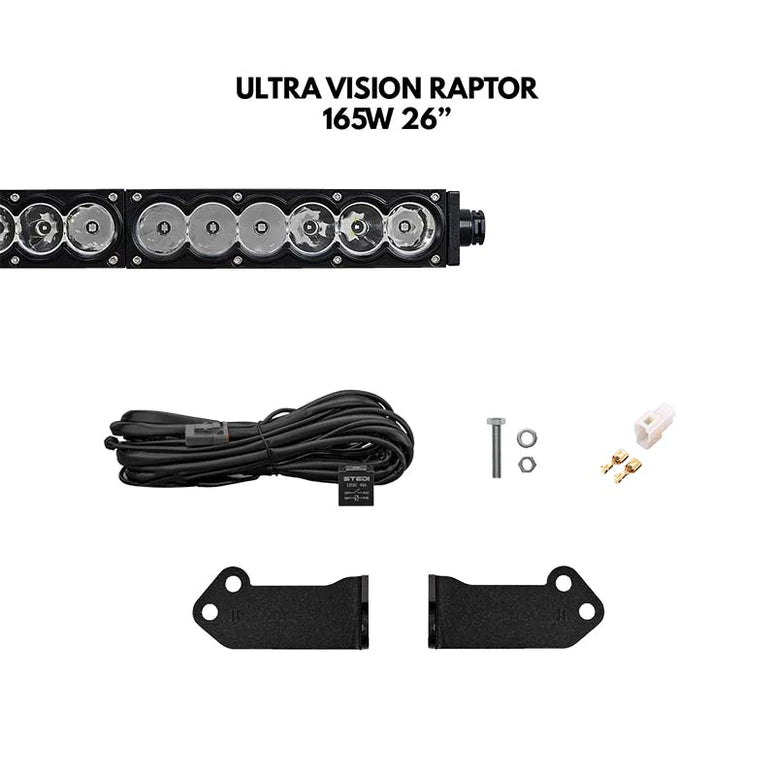 Next-Gen Ranger - 165W 26" - SINGLE Halogen