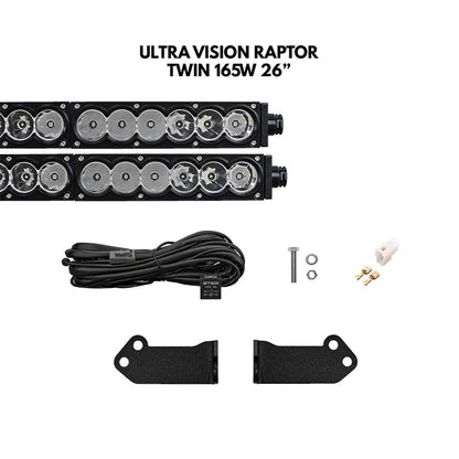 Next-Gen Ranger - 165W 26" - TWIN LED Matrix