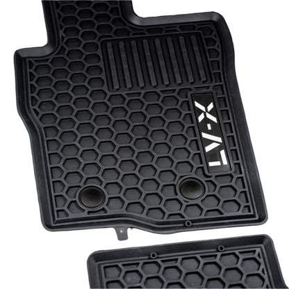 Leighton HD Rubber Mat Set  VW Amarok