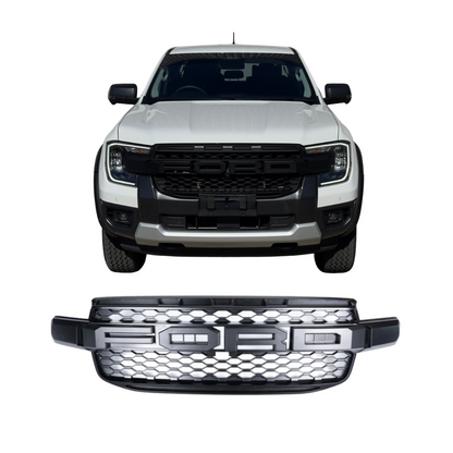 Raptor Grille  Wildtrak and XLT 2022+ 3 Lights