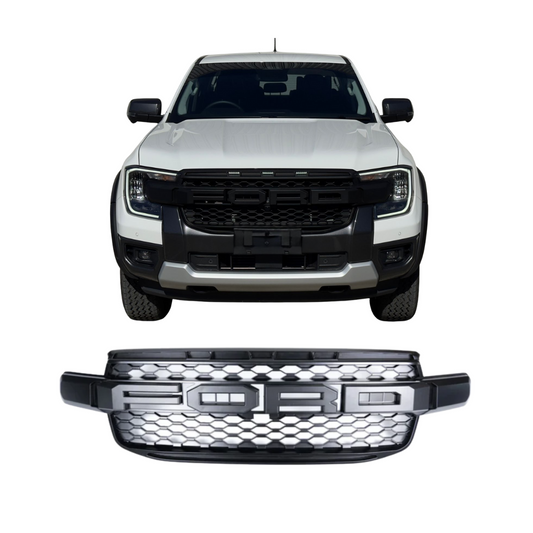 Raptor Grille  Wildtrak and XLT 2022+ 3 Lights