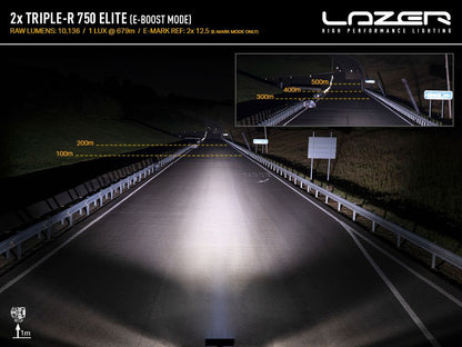 Lazerlamps Elite  Kit VW T6.1 RRR-750