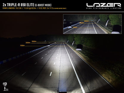 Lazerlamps Elite  Kit Wildtrack 2023 RRR-850