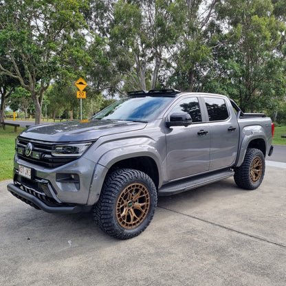 VW Amarok 2023 - EGR Flares Dark Grey