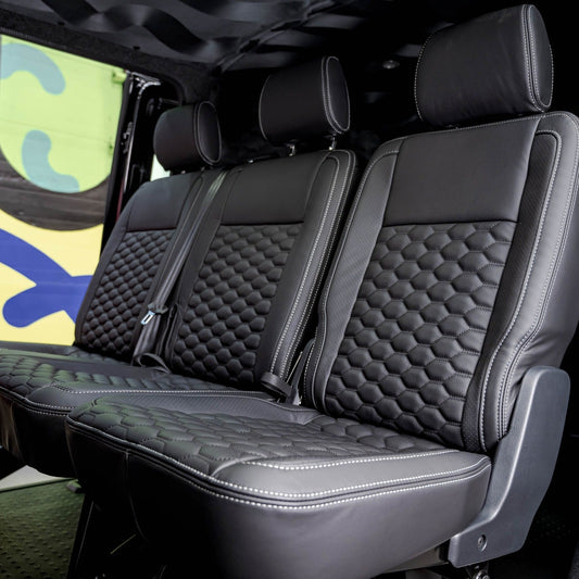 Genuine Leather - VW Transporter Trip Bench