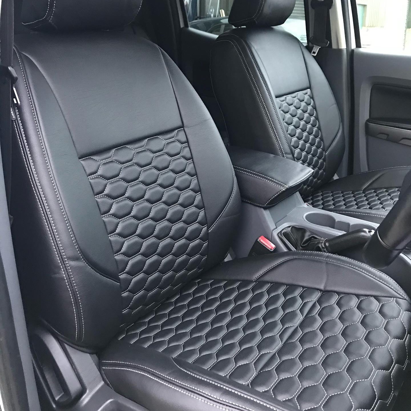 Leather look covers - Ranger 2014-2022