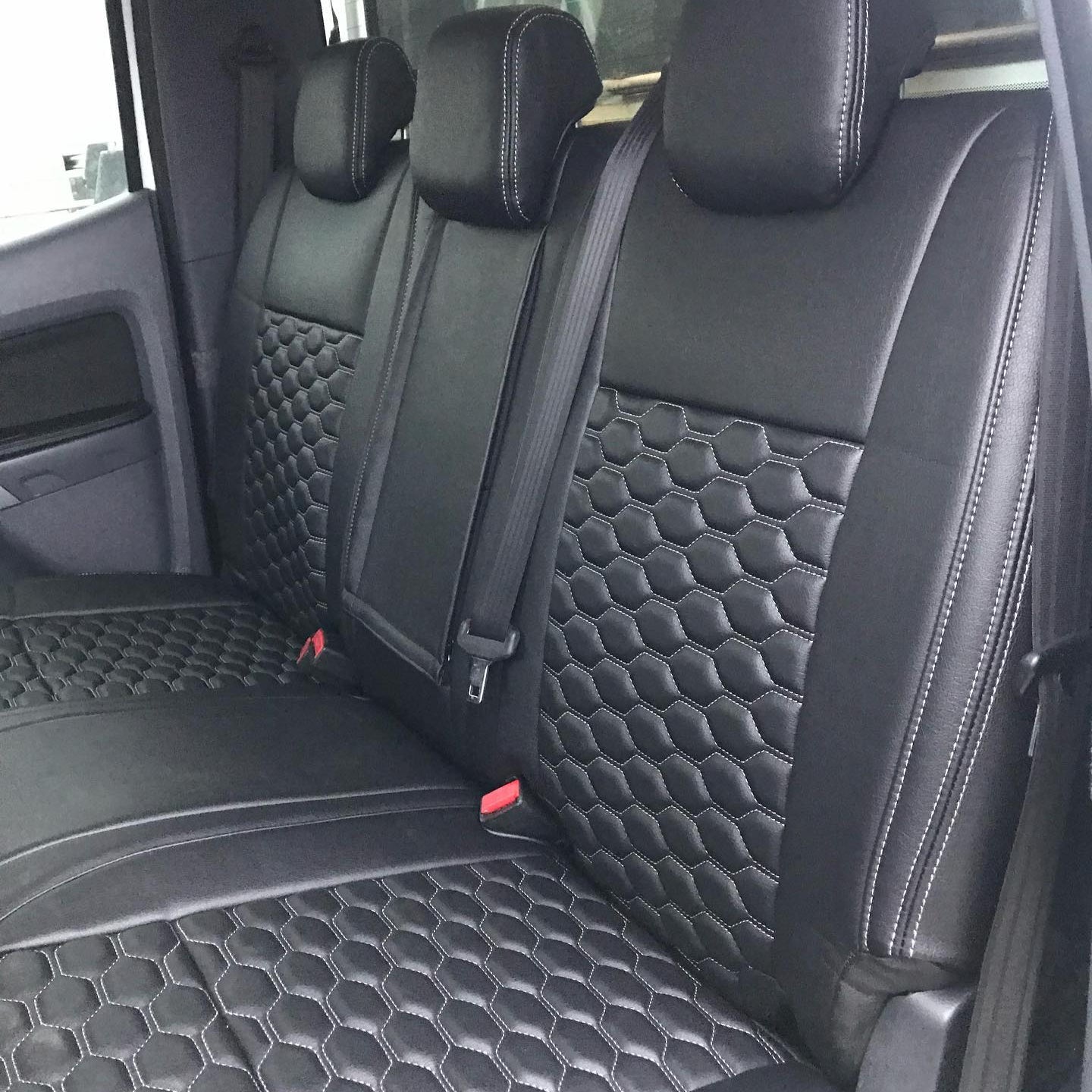 Leather look covers - Ranger 2014-2022