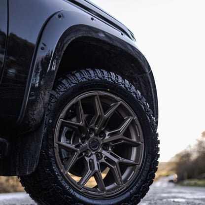 VW Amarok 2023 - EGR Flares Midnight Black
