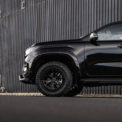 VW Amarok 2023 - EGR Flares Midnight Black