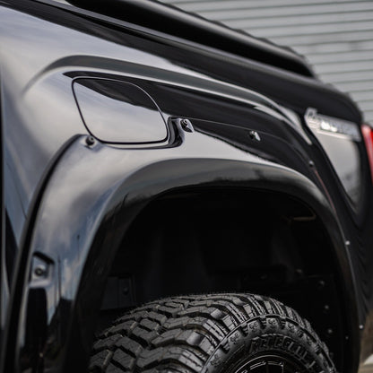 VW Amarok 2023 - EGR Flares Midnight Black