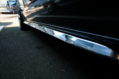 Trapezoid Side Bars (VWT5 to T6.1) LWB Matte Black