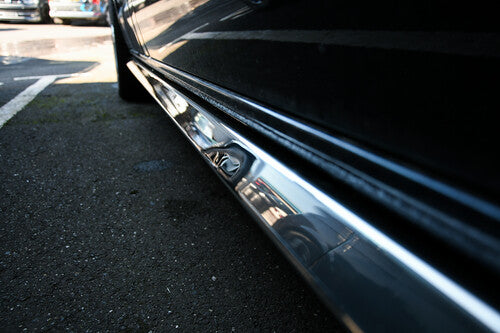 Trapezoid Side Bars (VWT5 to T6.1) LWB Matte Black
