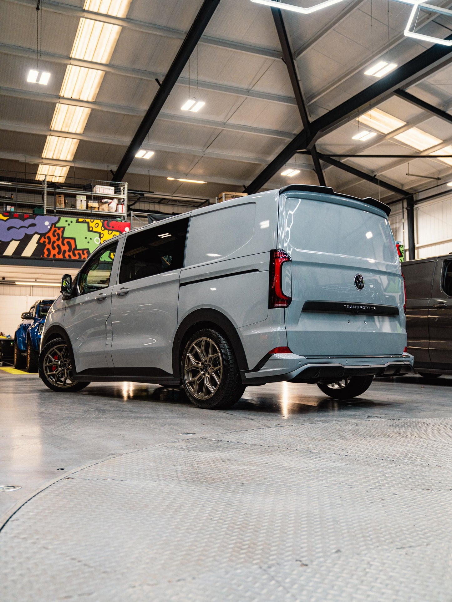 Wheel Arch Trims SWB SS Wide T7