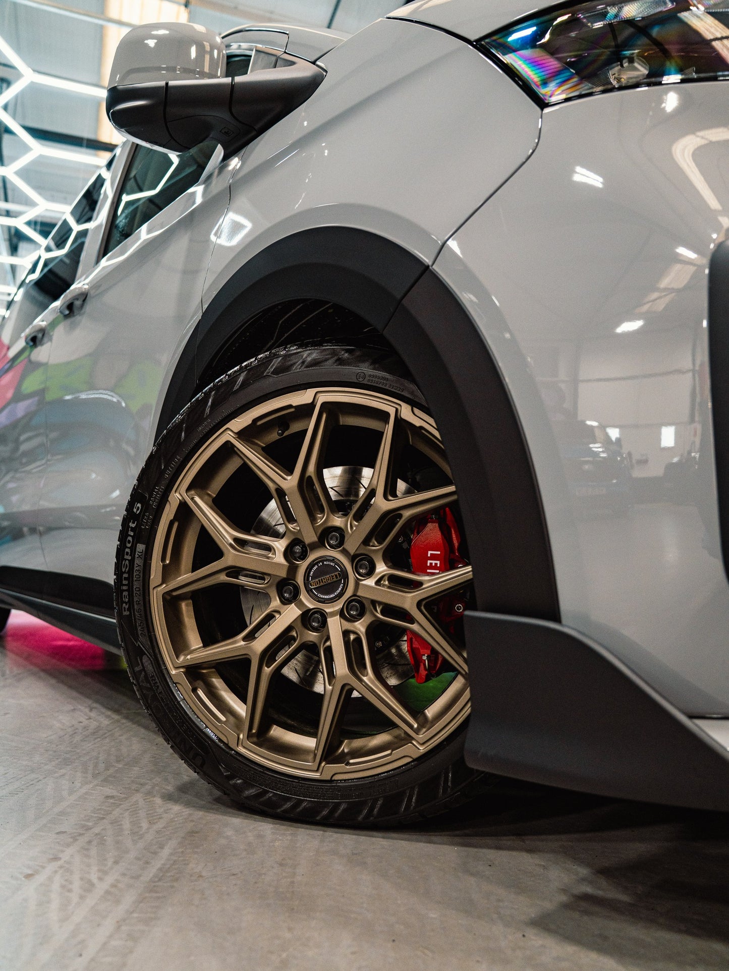 Wheel Arch Trims SWB SS Wide T7