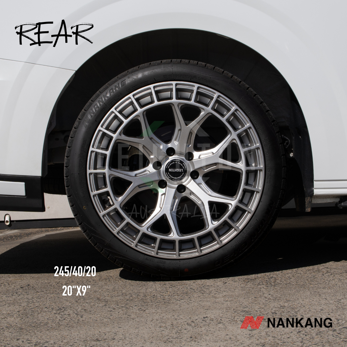 Nankang 245/40R20-109 LT