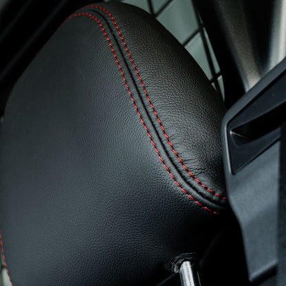 Leather Upholstery Upgrade