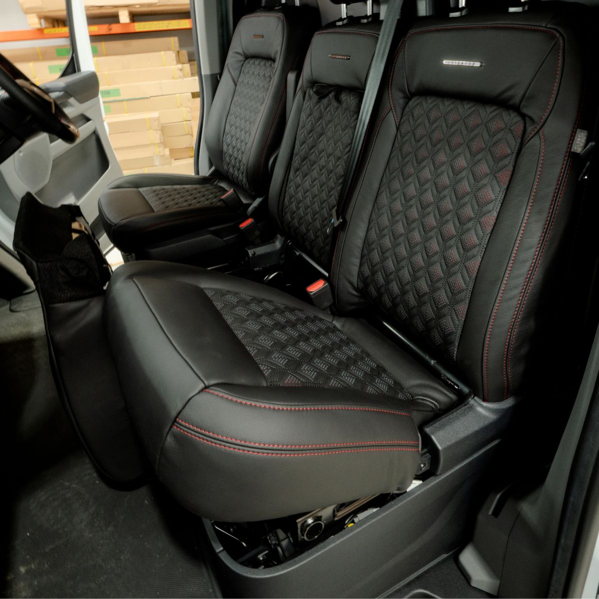 Leather Upholstery Upgrade