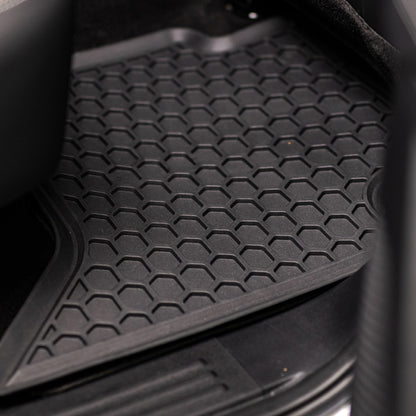 Leighton HD Rubber Mat Set  VW Amarok