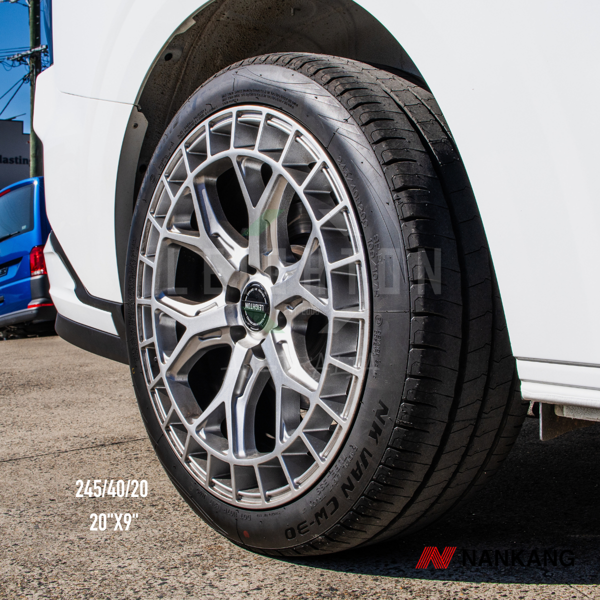 Nankang 245/40R20-109 LT