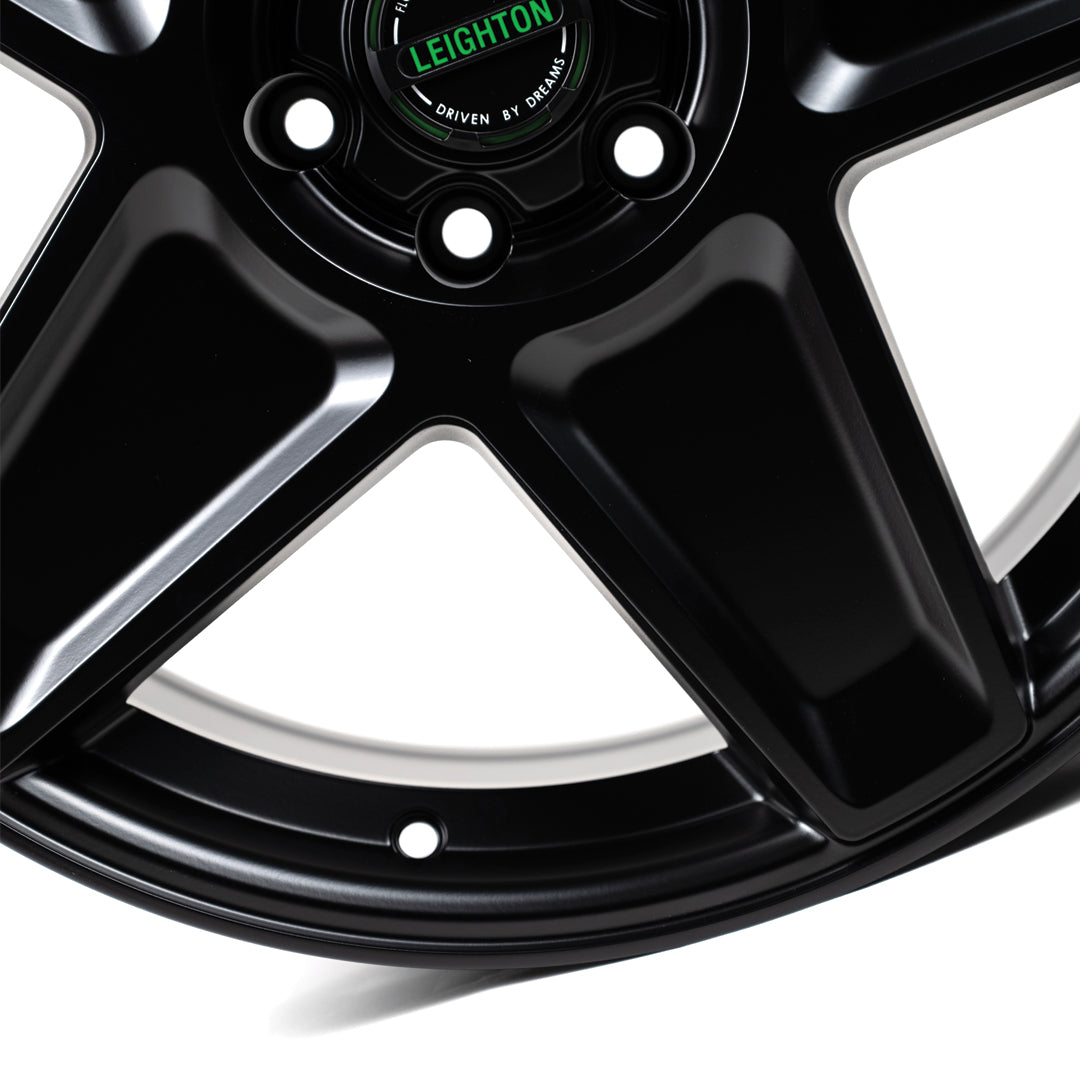 LV-T4 Matte Black