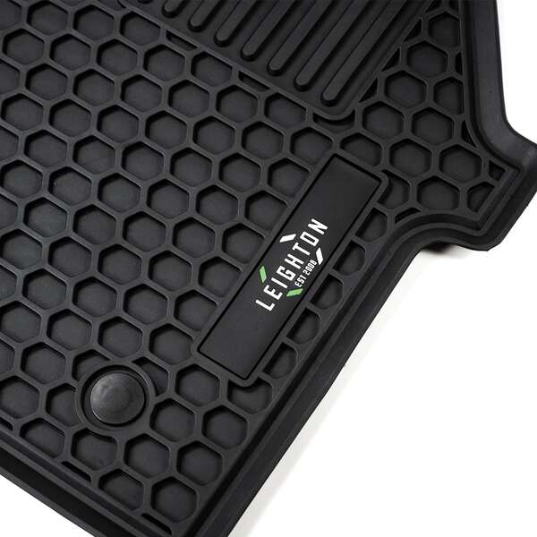 Leighton HD Rubber Mat Set Transit Custom Auto