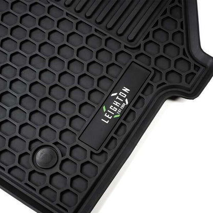 Leighton HD Rubber Mat Set Transit Custom Auto