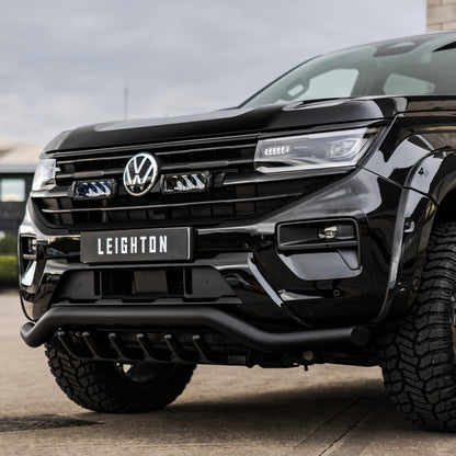 VW AMAROK 2022- 70MM BLACK SPOILER BAR