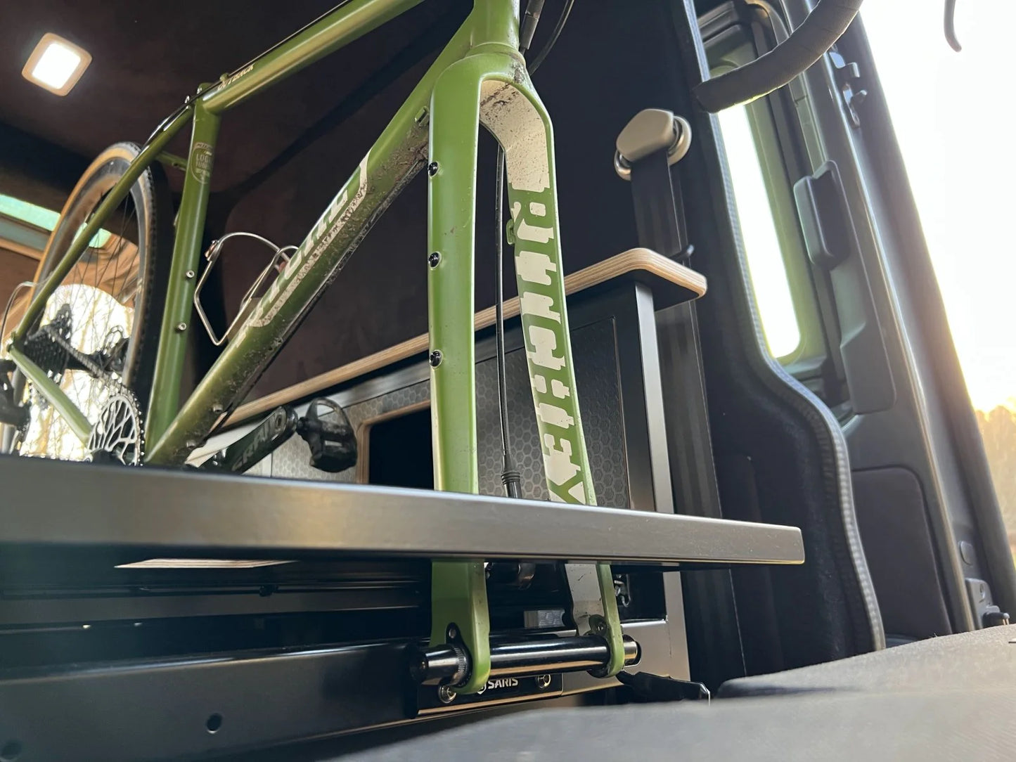 SteelPod Draw and Bed system