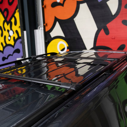 Black Cross Bars ( VW T5 to T6.1)