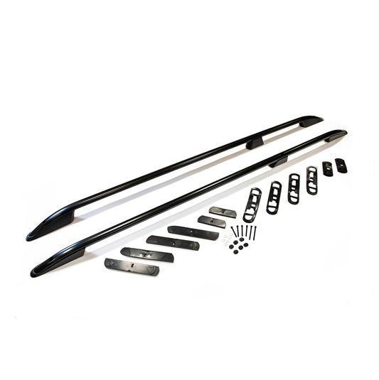 Black Roof Bars ( VW T5 to T6.1) SWB