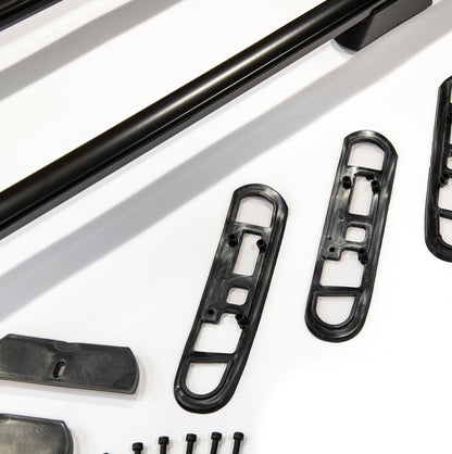 Black Roof Bars ( VW T5 to T6.1) LWB