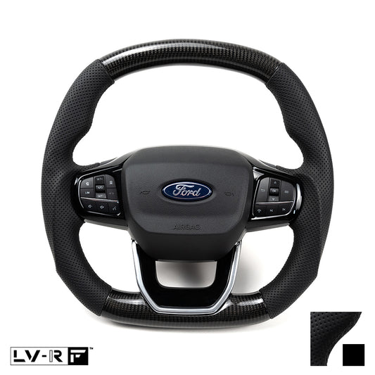 Transit Steering Wheel Carbon Black
